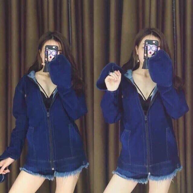 Áo chống nắng bò nữ