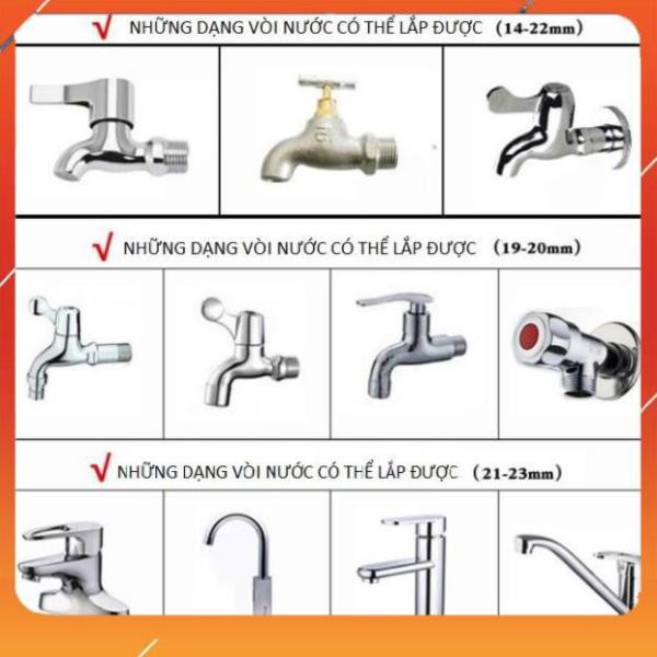 Bộ dây vòi xịt nước rửa xe, tưới cây ✔,tăng áp 3 lần,loại 3m,5m 206701-1 đầu đồng,cút nối nhựa vàng+  mở chai