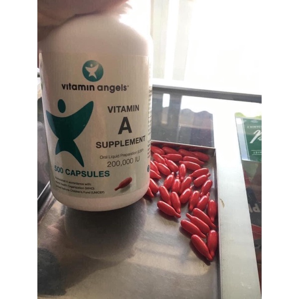 Vitamin A cho bé 20k/viên