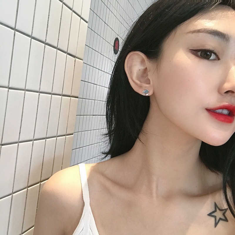 Bông Tai Hình Ngôi Sao Đính Đá A683