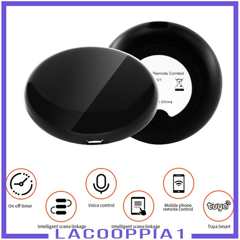 [LACOOPPIA1] WiFi Infrared Wireless Smart IR Remote Controller Hub Universal Real-time