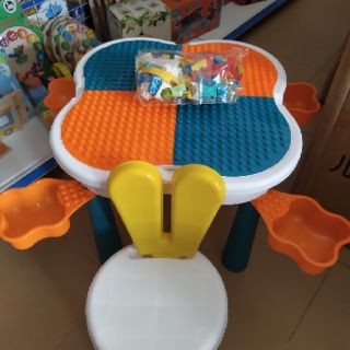 BÀN LẮP RÁP LEGO
