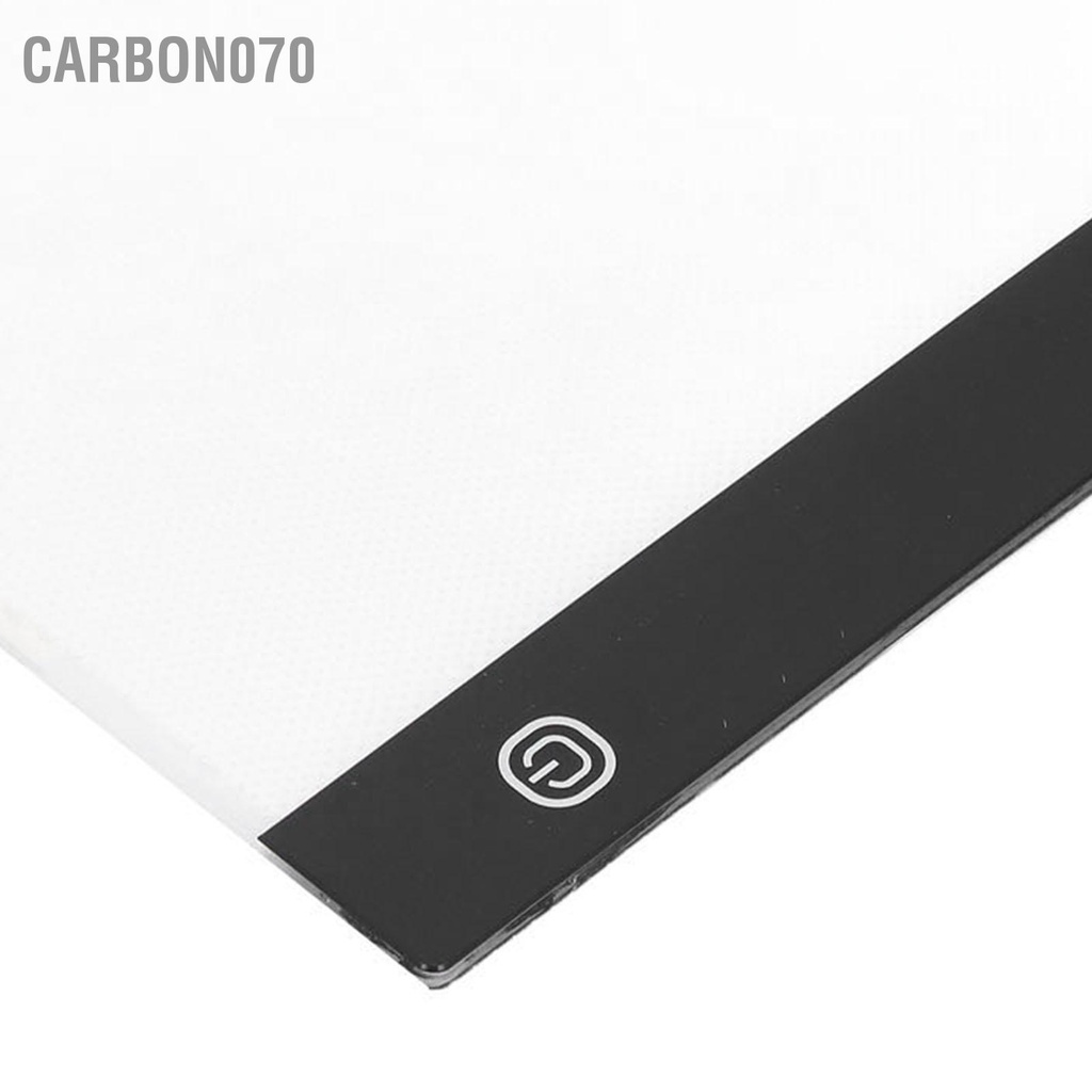 Hàng Sẵn Bảng hắt sáng LED A5 trong suốt Cảm Ứng Thông Minh Siêu Mỏng bảo vệ mắt chất lượng tốt【Carbon070】