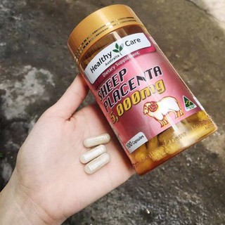 Nhau thai cừu Sheep Placenta 5000mg