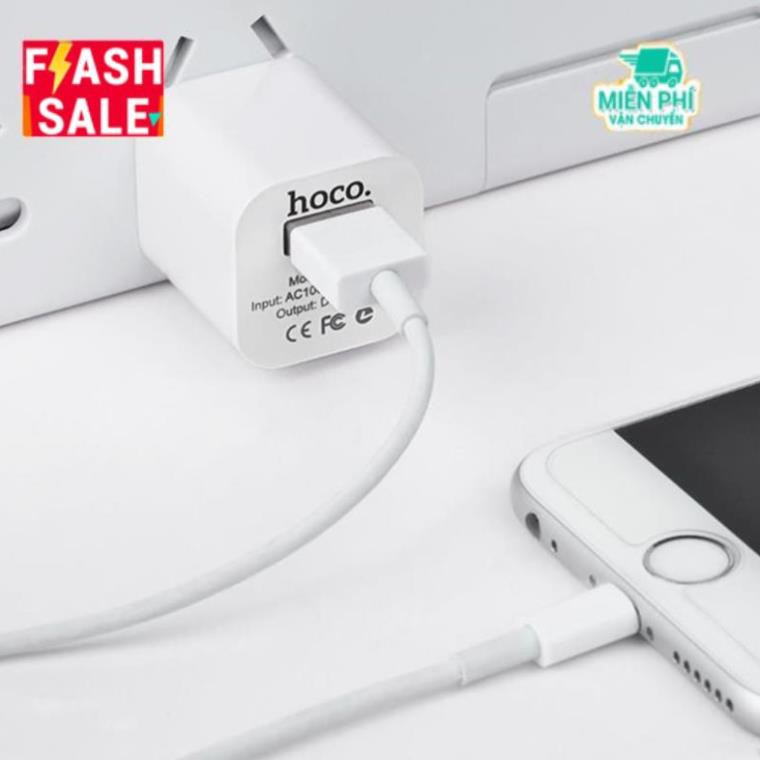 Củ sạc Iphone/Samsung Hoco UH102 5V/1A Chính hãng