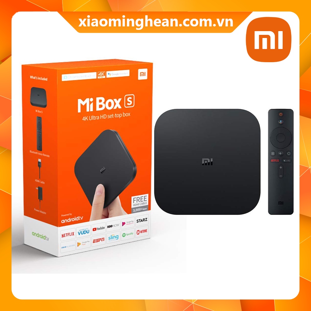 Tivi box Xiaomi Mi Box S 4K HDR