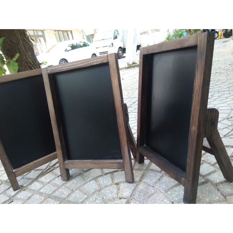 HCM | Bảng đen mini để bàn, Bảng đen MENU để bàn oder LUXI DECOR HCM