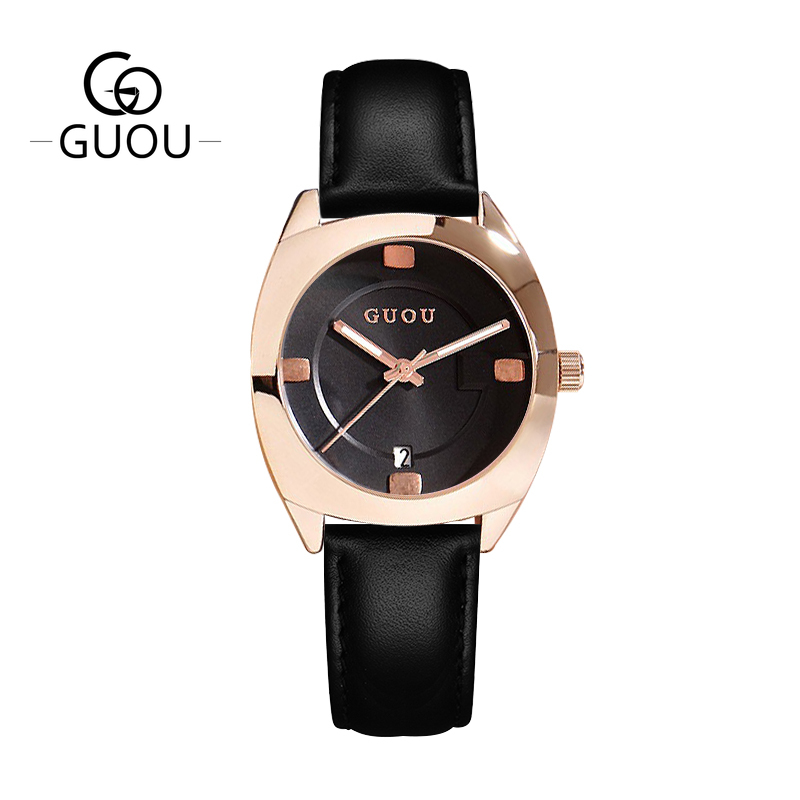 Đồng Hồ Thạch Anh Guou 8097 Dành Cho Nữ