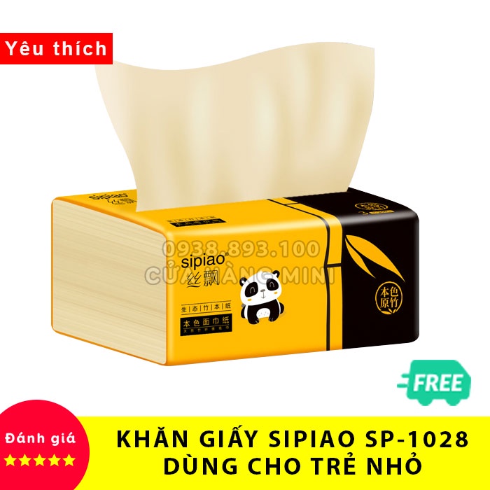 Lẻ 1 Gói Khăn Giấy (Giấy Ăn) Sipiao Dành Cho Bé SP-1028