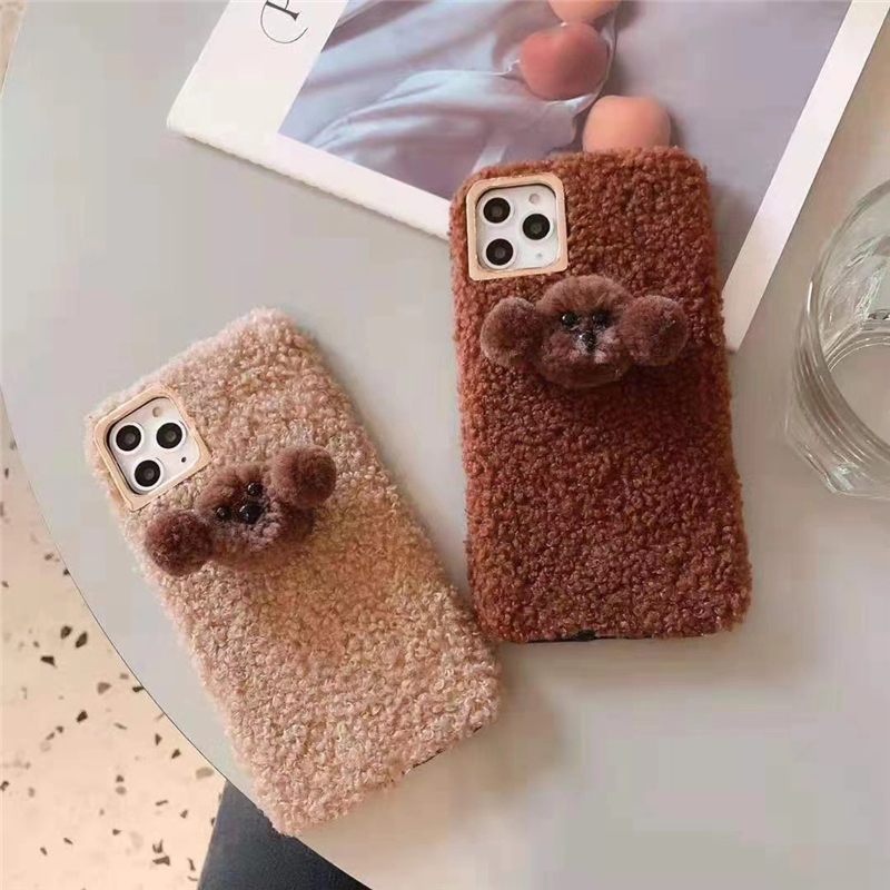 Ốp điện thoại mềm hình chó Poodle dễ thương cho iPhone 6 6s 7 8 Plus X XS Max XR 11 / Pro Max SE 2020