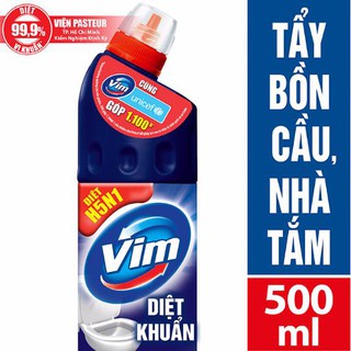 TẨY RỬA BỒN CẦU, VỆ SINH TOLET VIM
