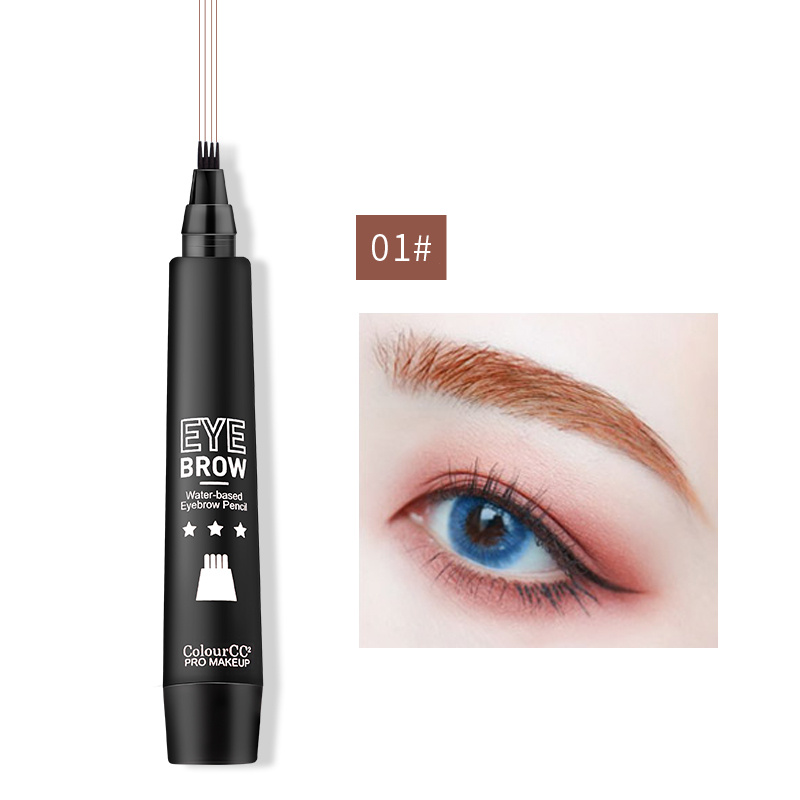 Màu Sắc (Hàng Mới Về) Bút Kẻ Lông Mày Dạng Lỏng Cc2 Tự Nhiên Chống Thấm Nước | BigBuy360 - bigbuy360.vn
