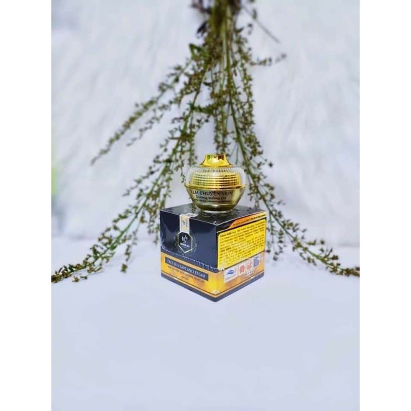 Kem mụn, chống nắng, dưỡng trắng, mờ thâm HUỲNH ĐỖ 50g | BigBuy360 - bigbuy360.vn