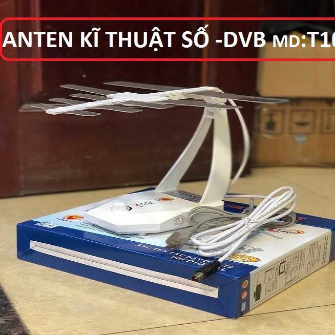 Anten Kỹ Thuật Số DVB T2 Model TB105 KD 2 mét - ANTEN DVB T2 DÙNG CHO ĐẦU KỸ THUẬT SỐ VÀ TIVI TÍCH HỢP DVB-T2