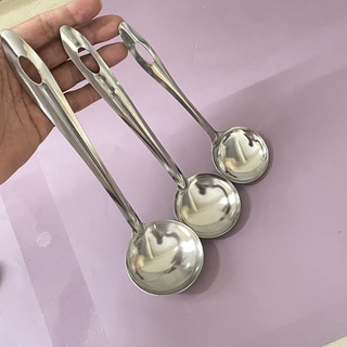 Vá múc canh inox không ghỉ cao cấp