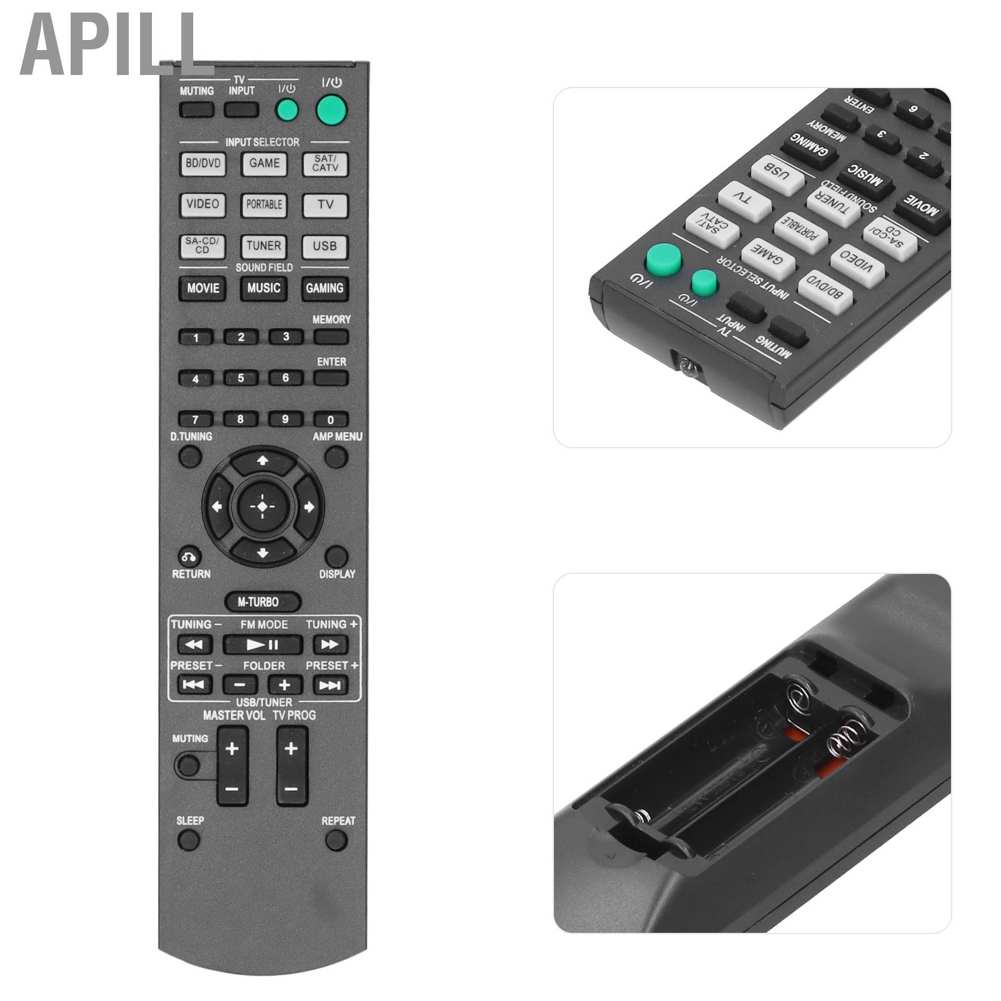 Điều Khiển Từ Xa Cho Tv Sony Av Home Rạp Chiếu Htm3 / Htm5 Htm7 Strkm3 Strkm5 Strkm7 Ht M3 M5T Mt7