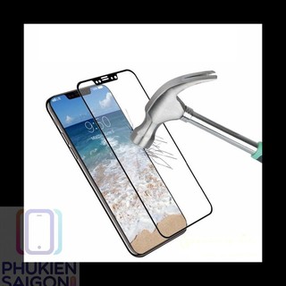 Kính cường lực full màn hình 6D Iphone X