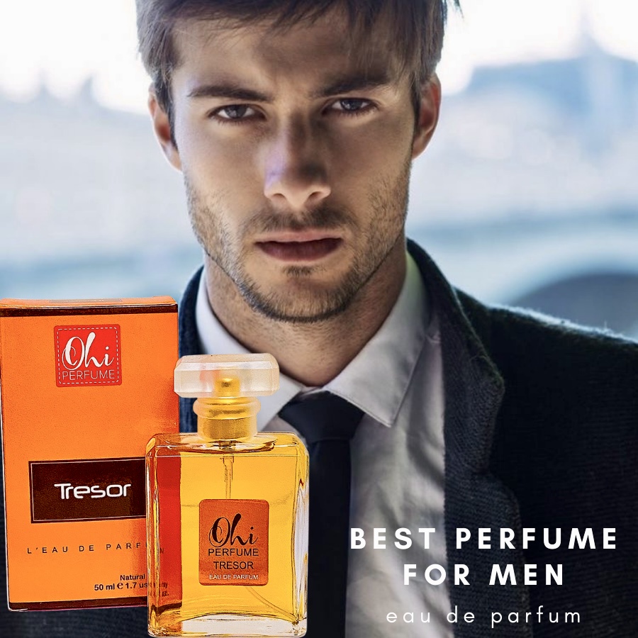 Nước Hoa Nam Thơm Lâu [FREESHIP]Ohi Tresor 50ml - Nước Hoa Gỗ Trầm Hương - Mùi Cực Kỳ Độc Đáo Sang Trọng - Chính Hãng | BigBuy360 - bigbuy360.vn