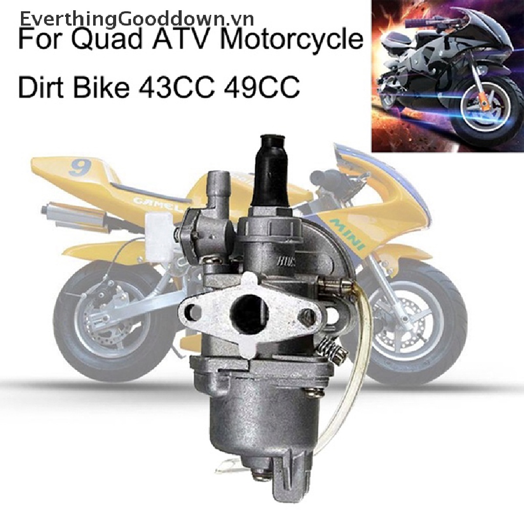Bộ Chế Hòa Khí Cho Động Cơ 47cc 49cc