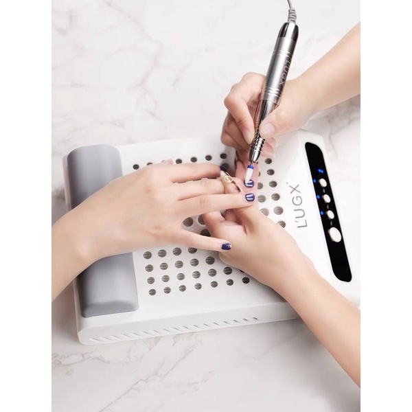 Máy hút bụi tích điện lugx618 siêu bền 70w chuyên nail
