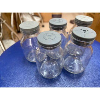 Combo 10 Lọ thuỷ tinh nắp cao su 50ml