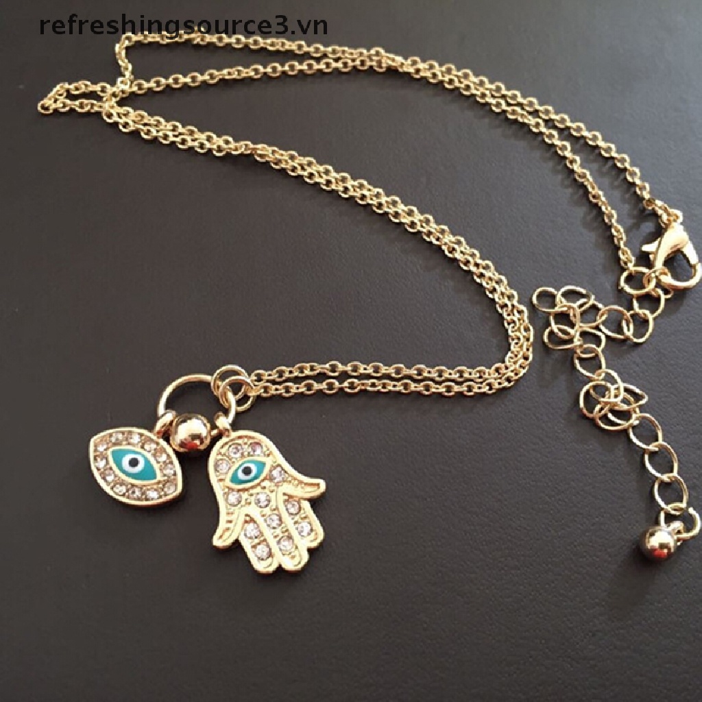Vòng cổ Mặt Bàn Tay Hamsa Độc Đáo Và Thời Trang