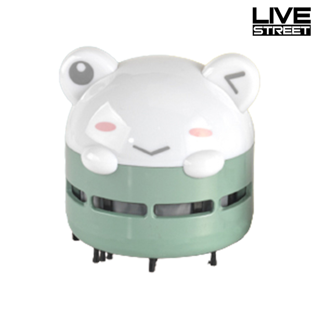 Máy Hút Bụi Để Bàn Có Đèn Led Hình Gấu Dễ Thương | BigBuy360 - bigbuy360.vn