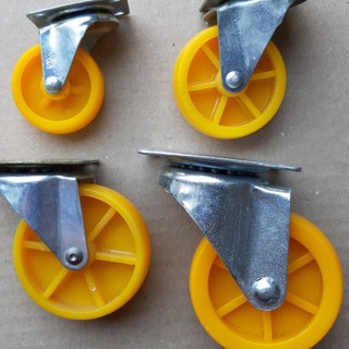 Bánh xe đẩy nhựa vĩnh phát 5f,6f,7f,8f