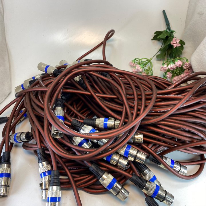 Cáp kết nối Micro thu âm XLR cao cấp, hàng đẹp Smarttnt.vn