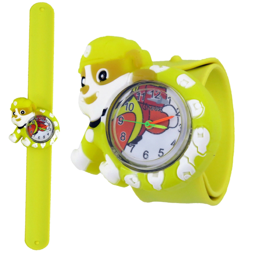 Snap / Slap soft silicone strap 3D Watch for Kids