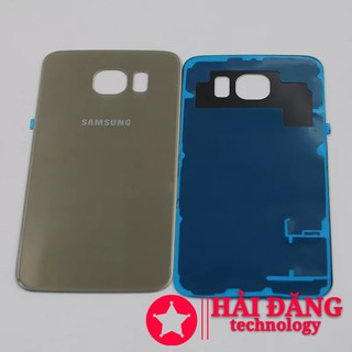 [Mã ELFLASH3 hoàn 10K xu đơn 20K] Nắp Lưng Samsung Galaxy S6