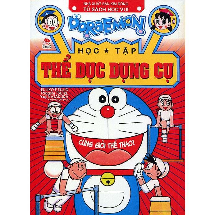 Sách - Doraemon học tập - Thể dục dụng cụ