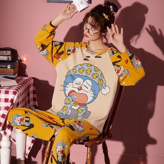 Bộ Thu Đông Hình Mon Buồn Ngủ Doremon Doraemon