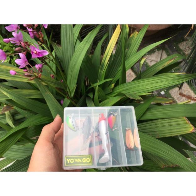 Combo hộp mồi câu lure giá rẻ đồ câu FISHING_HD