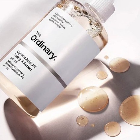 ( BILL CANADA ) Toner tẩy da chết làm sạch Glycolic Acid 7% Toning Solution - The Ordinary