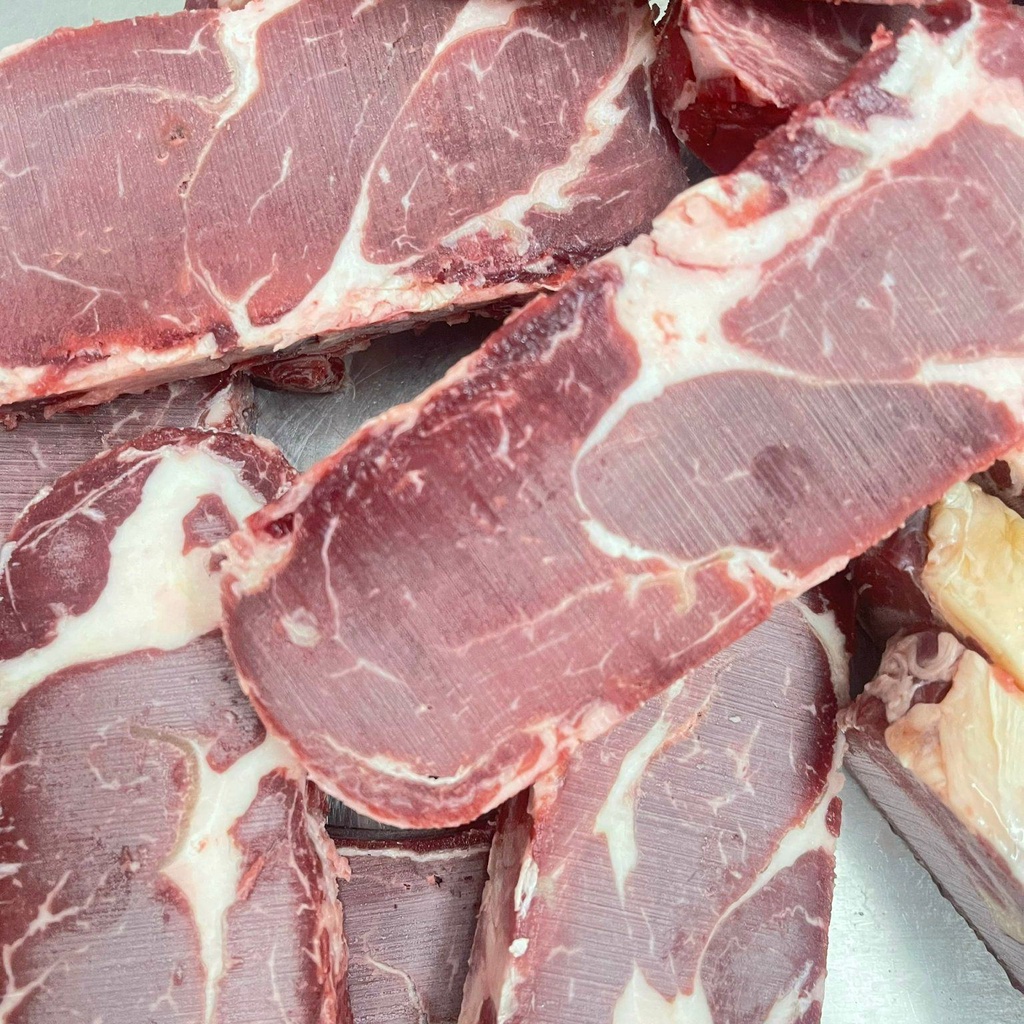 1Kg Thăn Bò nguyên miếng đóng khay hút chân không dùng nướng áp chảo - 4Muafood - Thực Phẩm 4 Mùa