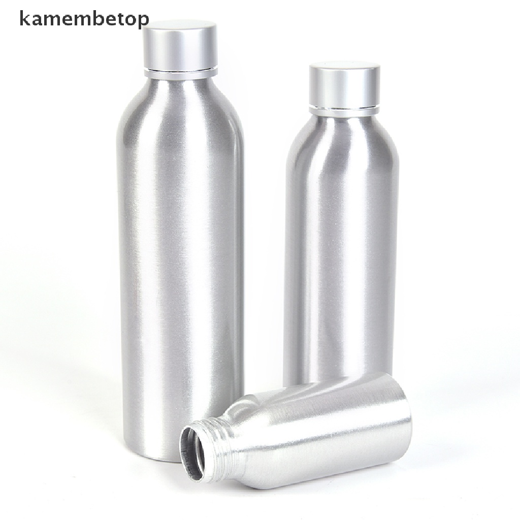 Chai Rỗng Bằng Nhôm Dung Tích 50 / 100 / 120 / 150 / 250ml Dùng Để Đựng Mỹ Phẩm Đa Năng Tiện Dụng