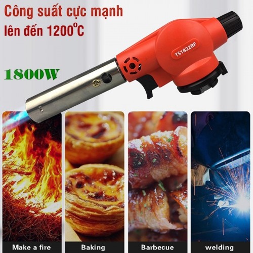 Đèn khò  NAMILUX TS-1822RF  gas xuất khẩu Nhật Bản