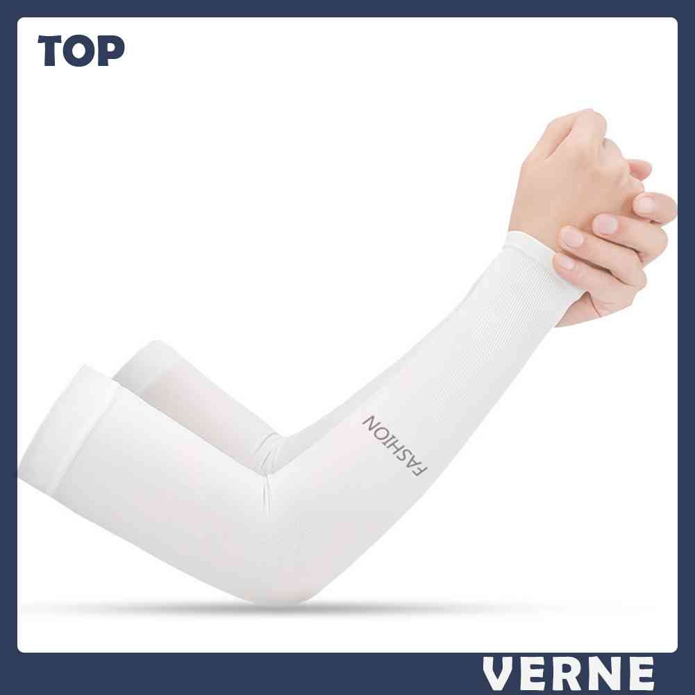 Ống Tay Áo Chống Nắng Làm Mát Phong Cách Thể Thao Cho Nam Và Nữ VERNE