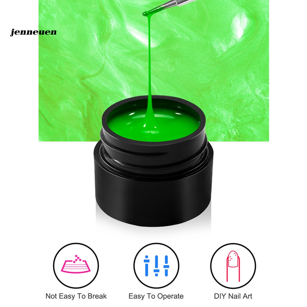 [Hàng mới về] Sơn móng tay gel nhện UV phản quang thời trang