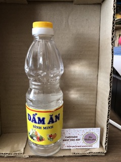 500ml dấm ăn Bình Minh