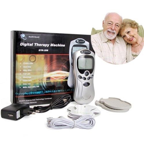 Máy Massage Trị Liệu 4 Miếng Dán DIGITAL THERAPY MACHINE