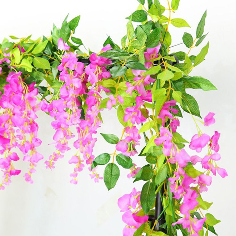 Dây hoa tử đằng giả dùng trang trí nội thất