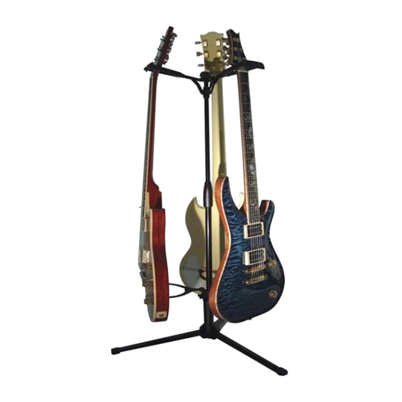Giá để 3 đàn guitar tiện dụng KBD 23A6 - chân để đàn Guitar acoustic 3 cây