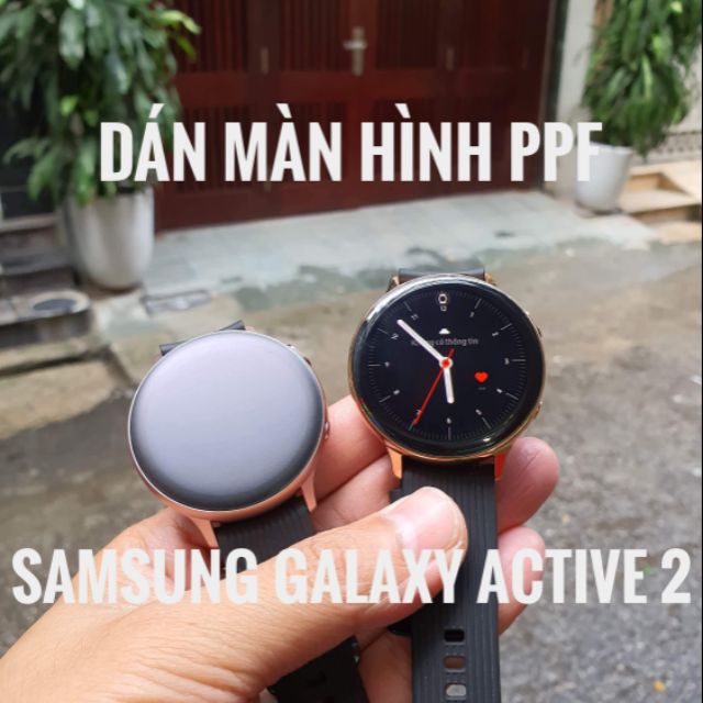 Dán màn hình Samsung Galaxy Active 2 Full PPF