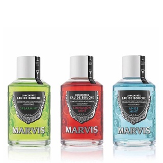 Nước súc miệng Marvis collection 120ml có 3 mùi vị độc đáo, sang trọng