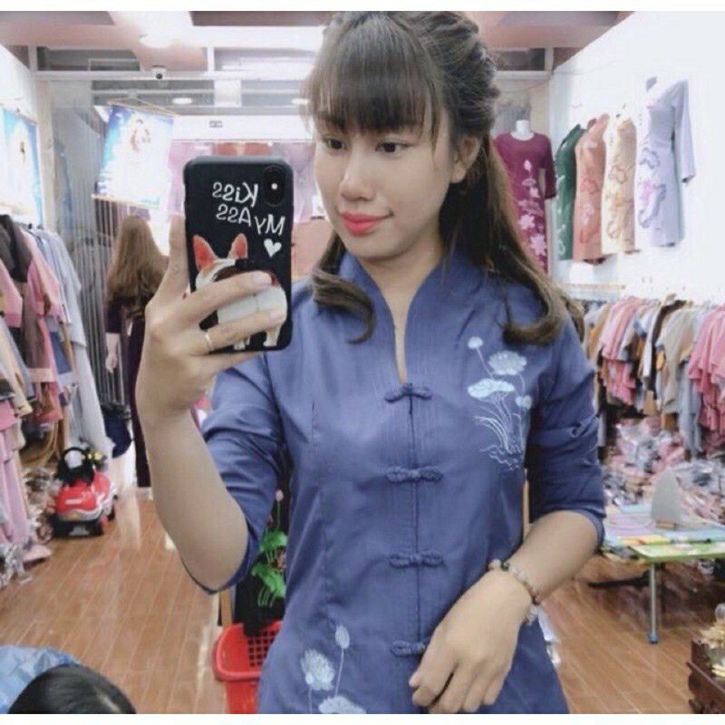 Đồ lam đi chùa