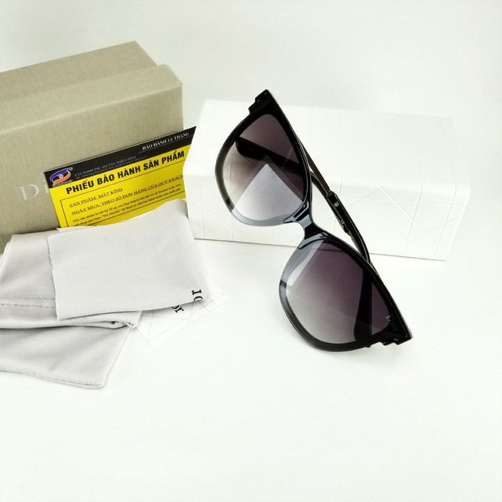 Mắt kính mát nữ ốc không viền 2551 màu khói xám, nâu trà, mận đỏ, gọng kính kim loại ôm mặt - Đạt chuẩn UV400 - Giá sỉ | BigBuy360 - bigbuy360.vn