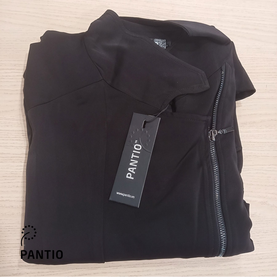 Áo vest nữ trơn kéo khoá FAV9847 - PANTIO