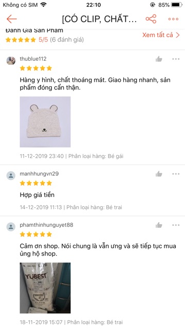 [CÓ CLIP/CHẤT ĐẸP] MŨ MÈO 100% COTTON CHO BÉ 3TH - 3TUỔI